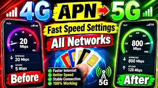 February 2025: Fix Slow Internet with New APN Settings for Faster Speed
