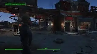 Playin Fallout 4 an chillin