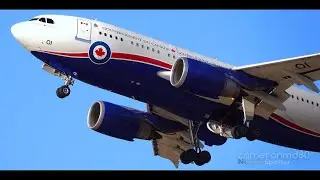 Can Force One | Trudeau's CARICOM Visit | Airbus CC-150 Polaris (A310) | Bahamas Plane Spotting 🇧🇸🇨🇦