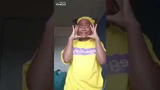 Trying on my middle school cheer uniforms