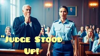 &ldquo;She Entered the Courtroom &mdash; And The Judge Stood Up in Shock | Soldier Story | Emotional,,