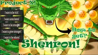 Project X! How to get dragon balls in project X