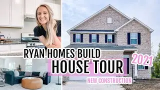 EMPTY HOUSE TOUR 2021 | NEW CONSTRUCTION HOME | RYAN HOMES ALLEGHENY | RYAN HOMES WALKTHROUGH