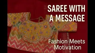 &ldquo;Har Saari Ek Kahani Hai 💫 | Motivation with Traditional Fashion | Saree Story That Inspires You&rdquo;