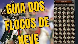 METIN2 GUIAS: EVENTO DOS FLOCOS DE NEVE!