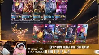 FRANCO IDOK TERLALU MENYERAMKAN | RRQ HOSHI NABRAK PARTY AN CAID 🎮 PUSH RANK