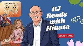📘 I Want What You Got | RJ Chapman Reads His Book with Hinata 💛👧