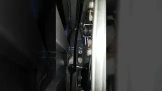 Evo RS backside of window crank