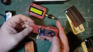 Передатчик  TRAMP HV  и  магическая палка  Wand Personal