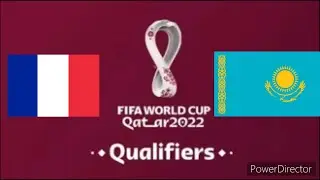 PES 2021 Francia - Kazakhstan Qualificazioni mondiali Qatar 2022 Pronostico Gameplay ITA