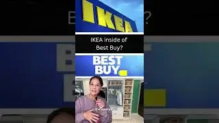 IKEA inside select Best Buy Stores in Austin Texas