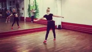 Reggaeton A&iuml;sha bern salsadancers choregraphy