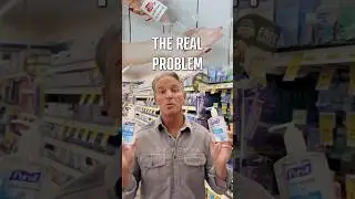 The problem with hand sanitizers