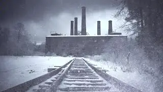 Winter Wind Sounds for Sleeping, Relaxing | Blizzard Storm & Snow Wind Howling | Winter Ambience