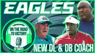 Eagles Hire Clint Hurtt as D-Line Coach & Karl Scott as DB Coach | Ex-Seahawks DC & Asst Resumes
