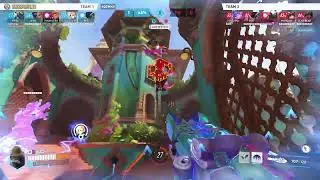 Sombra Winstion Dive by FRICK &mdash; Overwatch 2 Replay 4Q2MKR