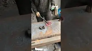 Работа кузнеца / The work of a blacksmith 💯