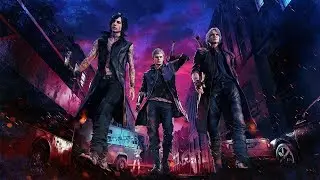 ПРОХОЖДЕНИЕ Devil May Cry 5 - НАЧАЛО