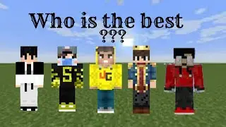 Gamerz OP Clutches Vs Fails |Techno Gamerz,BeastBoyShub,Yes Smarty Pie,Gamerfleet,Bixu |Minecraft