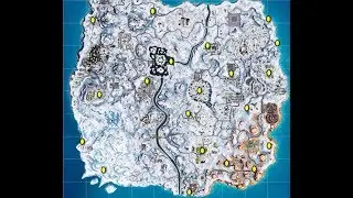 Fortnite pop 10 golden balloons فورتنايت تفجير عشر بالونات ذهبية