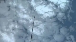 Inverted-V portable antenna for 20m - Neven, 9A5YY