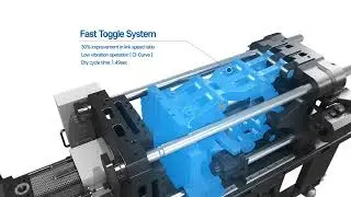 the ONE * E - Fully Electric Injection Molding Machine