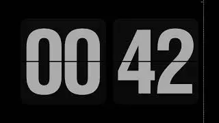 24-Hour Live Stream - Fliqlo Clock Screensaver | Relaxing Time in Indian Standard Time (IST)