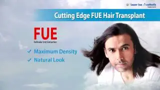 Follicular Unit Extraction (FUE) Procedure Steps