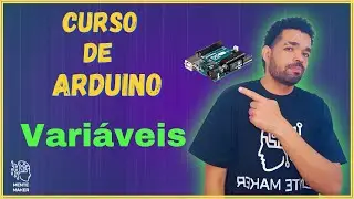 👨🏼‍🔧⚡🤖 Variáveis no arduíno - Aula 2 - Curso de Arduíno ⚡ #arduino #automação #eletronica