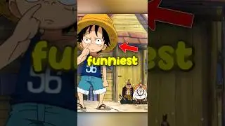 4 funniest Kid Luffy Moments 🤣