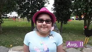 PCRF Helps Kids Like Ava