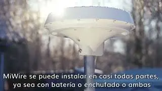 Instalación MiWire - Parte 3 Instale en el Exterior