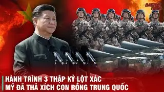 GIẢI MÃ CÚ LỘT XÁC THẦN KỲ TRONG 3 THẬP KỶ CỦA QUÂN ĐỘI TRUNG QUỐC KHIẾN LẦU NĂM GÓC MẤT NGỦ