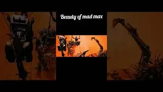 beauty of Mad Max Fury Road #shorts #movie #madmax #cinema #cinematic