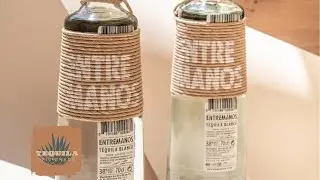 Tequila Aficionado Sipping Off The Cuff &reg; review of Entremanos Blanco Tequila