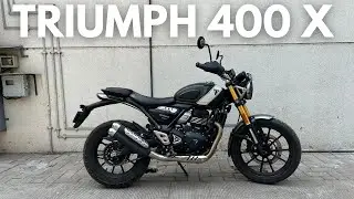 Triumph Scrambler 400 X | Ride Review | Engine Speaks