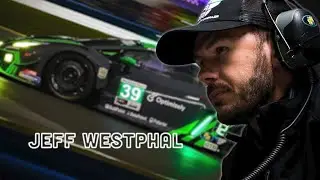 Jeff Westphal in the Rolex 24 Hours at Daytona.