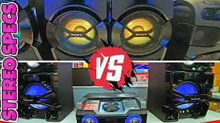 Sony Shake X30D vs Panasonic Maxx 4000 | Bass & Sound Comparison | Viral Sound |