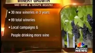 Wineries becoming a big business in MO