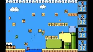 Super Mario Deathmatch Game! Jump 'n Bump Core! Mini Classics! Playstation Classic! Etc!