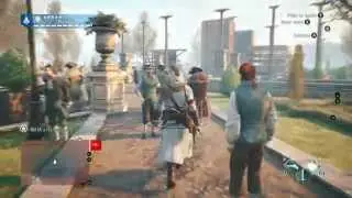 Assassin's Creed Unity Gameplay 1.4 (Catalyst Omega Driver)