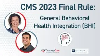 CMS 2023 Final Rule: Behavioral Health Integration (BHI)