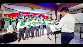 Jingle Bells Performed by The Cavite Philippines Stake Choir 