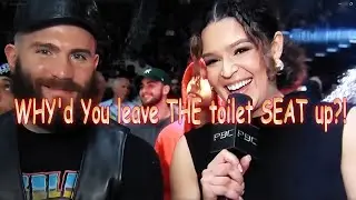 caleb plant wife pbc boxing reporter jordan plant interviews him as if they were not MARRIED