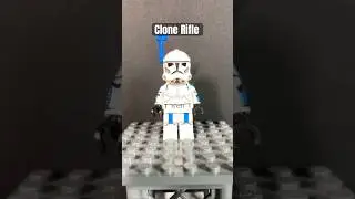 How to Make a 5th Fleet Clone Trooper in LEGO! #legostarwars #clonetrooper