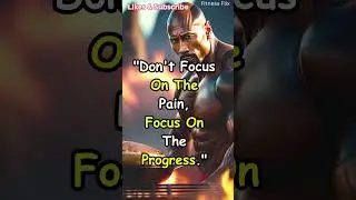 The Big Rock Fitnesss Motivation 💪 | Dwayne Johanson #buildmuscle #bodybuilding #shortvideo #shorts