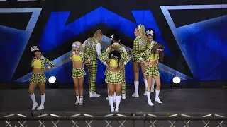 Cheer Athletics Onyx (Clueless Theme!) Blue Debut 2024