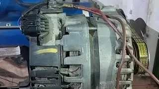 ERTIGA PETROL HYBRID ALTERNATOR TESTING SUCCESSFULLY 9760997708