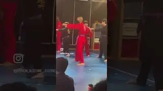 Red belt testing