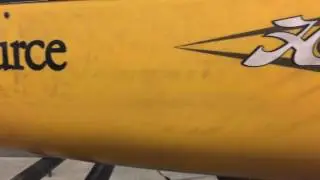 Remove those Scuffs of your kayak